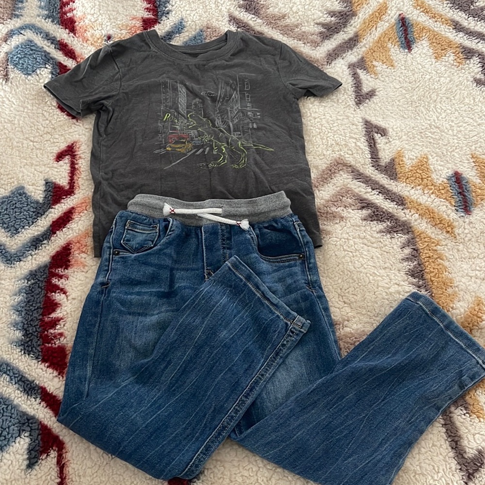 Cat & Jack outfit